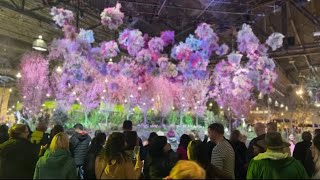 Families enjoy tradition of Philadelphia Flower Show [upl. by Koerlin]