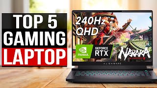 TOP 5 Best Gaming Laptop 2024 [upl. by Neeloc]