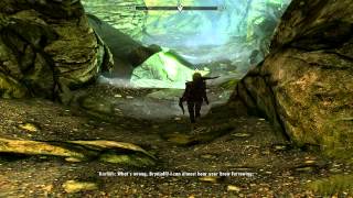 Skyrim  Armas secretas 2  Nightingale Armor Bow Blade HD [upl. by Coleville]