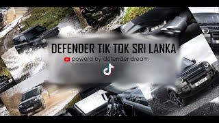 Defender sri lanka tik tok 2022 [upl. by Eniron852]