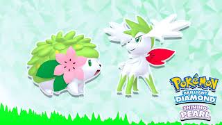 Shaymin Battle Theme Extended  Pokémon Brilliant Diamond amp Shining Pearl Unofficial OST [upl. by Zenobia]