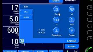 Ventilator Mode Classification Control Types [upl. by Dnallor]