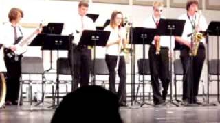 St James Infirmary  PrimroseSeverson  Dixieland Band  Hartland High School 2010 [upl. by Sirac558]