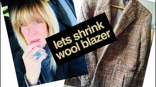 How to wash wool and NOT ruin your jacket  the best way [upl. by Hulen]