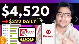 Pinterest Affiliate Marketing In 2024  How To Make 300 Daily Using Pinterest  Hindi [upl. by Acisse]