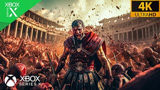 The GLADIATOR™ LOOKS ABSOLUTELY AMAZING  Ultra Realistic Graphics Gameplay 4K 60FPS Son of Rome [upl. by Krause]