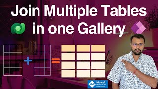 Join Two Tables Power Apps Gallery [upl. by Stillmann556]