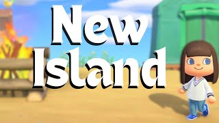 Restarting My Island  Starting A New ACNH Island  Animal Crossing New Horizons [upl. by Atirahc]