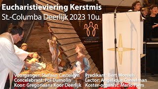 Eucharistieviering op Kerstdag 2023 om 10 uur [upl. by Yedrahs550]