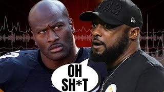 Another Bountygate  James Harrison Says Mike Tomlin quotHanded Him Envelopequot After Illegal Hit [upl. by Rosy]