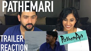 Pathemari Trailer Reaction  Mammootty  by RajDeep [upl. by Amla]