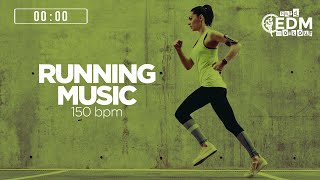 60Minute Running Music 150 bpm32 count [upl. by Nnylyaj]