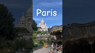 Todays walk  Montmartre  SacréCœur  Place du Tertre  Le Mur des Je taime  🇫🇷 Paris  France [upl. by Xena]