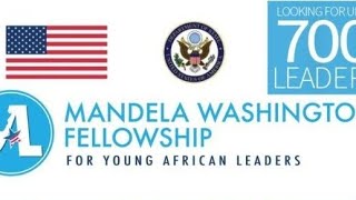 🇱🇷 USA OPPORTUNITY‼️ MANDELA WASHINGTON FELLOWSHIP FOR YOUNG AFRICAN LEADERS 2025HOW TO APPLY👇👇 [upl. by Chatterjee]