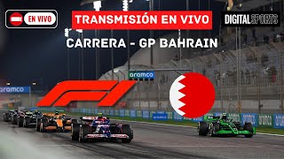 🔴 EN VIVO  CARRERA DEL GRAN PREMIO DE BAHREIN  F1 [upl. by Phira]