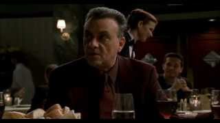 The Sopranos  Johnny Sack And Ralph Talk About Hit [upl. by Nilyahs]