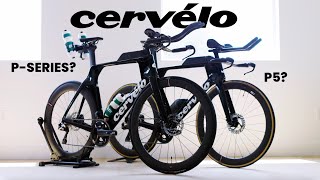 Cervelo P5 vs P Series [upl. by Mundford932]