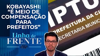 Reforma tributária Congresso deixa espécie de brecha para aumento do IPTU  LINHA DE FRENTE [upl. by Ahtnammas752]