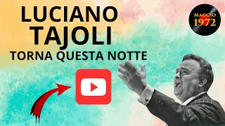 Luciano Tajoli canta Torna questa notte [upl. by Leva492]