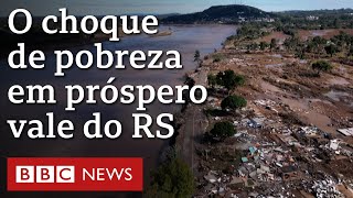 Como milhares de famílias gaúchas ficaram mais pobres do dia para a noite [upl. by Odlonra]