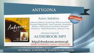 Antygona  Sofokles  audiobook mp3  Lektura szkolna do słuchania [upl. by Dino]