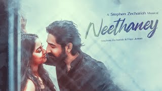 Neethaney Official Video  Vaan Varu Vaan  4K  Stephen Zechariah ft Priya Jerson l Vikneswary Se [upl. by Abbott]