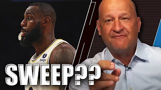 LEBRON JAMES amp The Lakers Are Getting Killed Comeback Time  Dont  Me with Dan Dakich [upl. by Dulcine603]