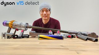 Is It Still Worth It in 2023  Dyson V15 Detect Total Clean Extra [upl. by Tamarah141]