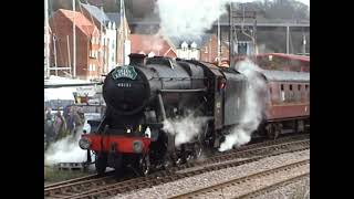 48151 to Whitby on Esk valley rail tour [upl. by Anihpesoj389]