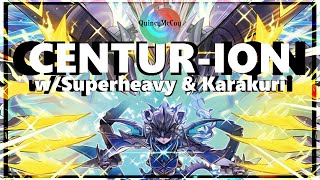 CDP CenturIon with Superheavy Samurai and Karakuri Engines [upl. by Mourant]