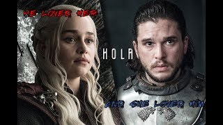 Jon amp Daenerys I Halo [upl. by Klenk166]