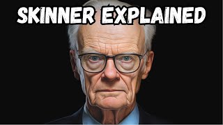 BF Skinner Explained  Psychology in 2 minutes [upl. by Piers]