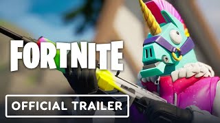 Fortnite  Official Llambro Trailer [upl. by Edny]