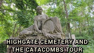 Highgate Cemetery and the catacombs tour [upl. by Mighell208]