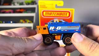 Matchbox waterworker truck review [upl. by Egroj809]