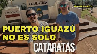 Qué hacer en PUERTO IGUAZÚ más allá de las Cataratas  Aprendimos cómo se prepara el mate🧉 [upl. by Wagshul]