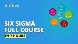 Six Sigma Full Course in 7 Hours  Six Sigma Green Belt Training  Six Sigma Training  Simplilearn [upl. by Hayidan578]