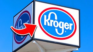 Top 10 Untold Truths of Kroger Grocery Stores [upl. by Ardried]