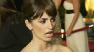 Penelope Cruz at the Oscars [upl. by Porte]