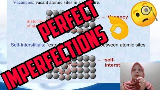 IMPERFECTIONS IN SOLIDS AND PHASE DIAGRAM [upl. by Sterrett]