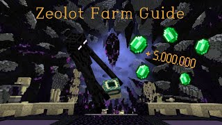 5MIL PER HOUR ZEALOT FARMING GUIDE FOR EARLY GAME [upl. by Bilicki]