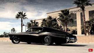 1972 Classic Buick Riviera on Custom 22quot Lexani Forged Wheels [upl. by Iviv]