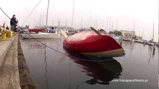 TransPacyfikSolo  Wywrotka Łodzi  HD720p Boat Capsizing and Righting Test [upl. by Jake]