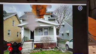 2 story div 2 fire [upl. by Eillehs]