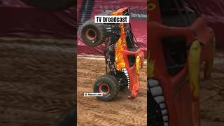 Monster Jam TV vs Reality [upl. by Accever]