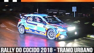 Rally do Cocido 2018 TC1 Lalín TRAMO URBANO [upl. by Stafford]