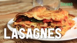 Recette facile  Lasagnes végétariennes aux légumes [upl. by Sundberg]