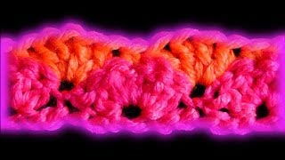 Shell stitch crochet pattern [upl. by Dorisa]