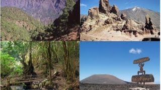 Parques Nacionales de Canarias [upl. by Annekam]