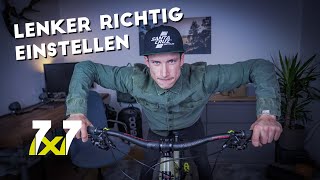 COCKPIT Guide  Bremse Vorbau Lenker RICHTIG MONTIERT Einstellungen je nach Einsatz Jasper Jauch [upl. by Arleen]